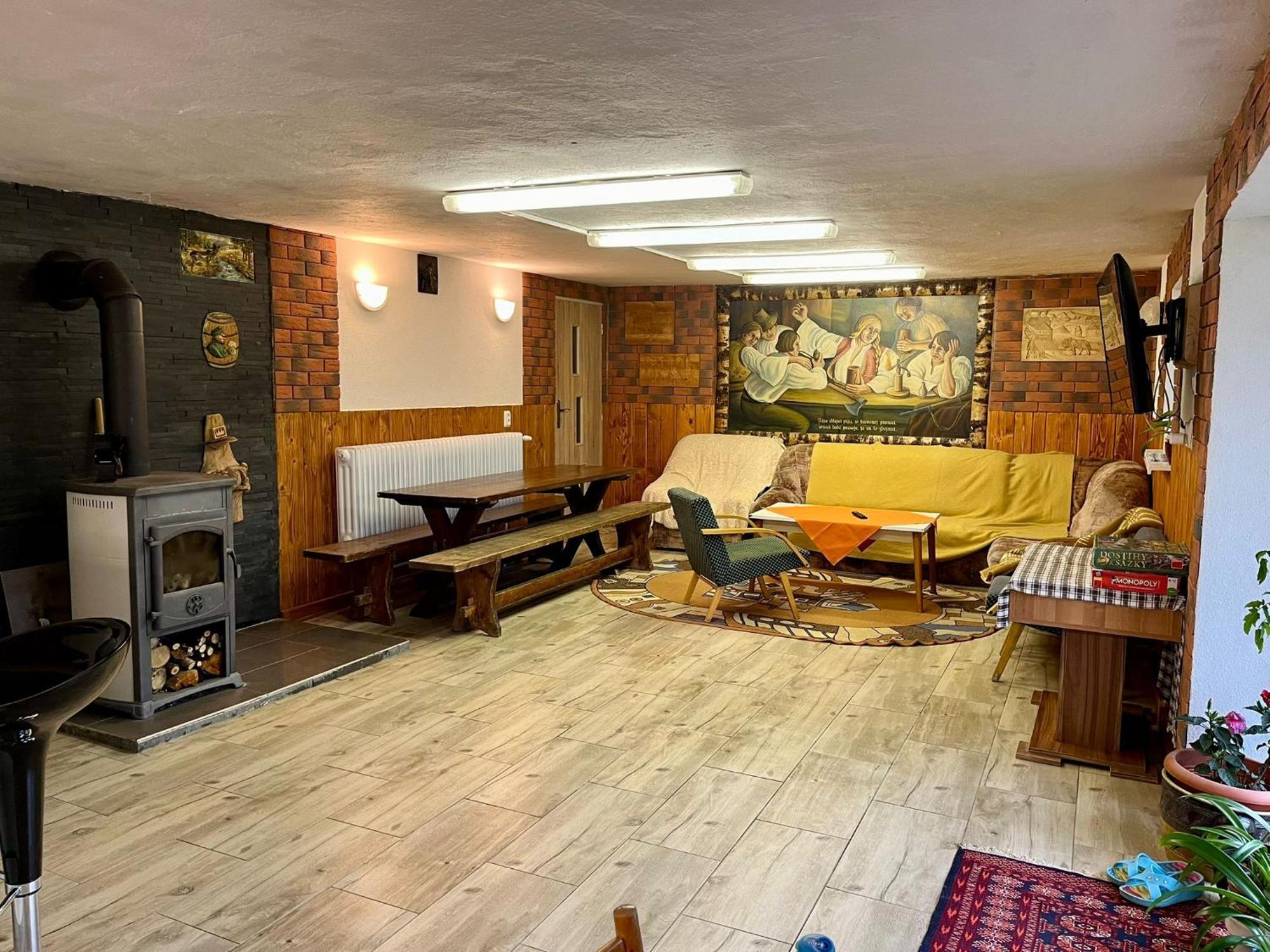 U Milusky Guest House Ždiar Exterior foto