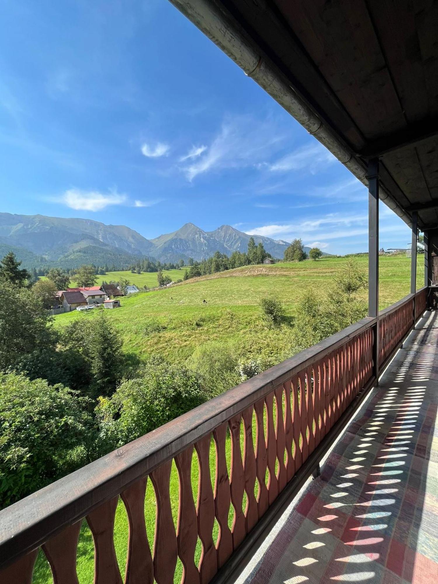 U Milusky Guest House Ždiar Exterior foto