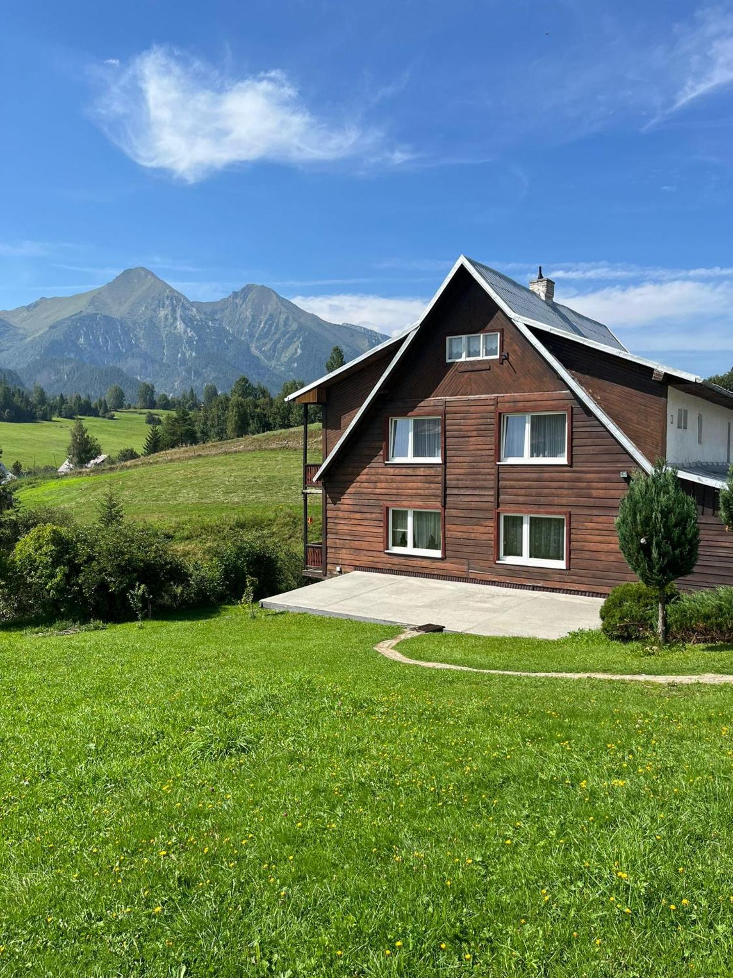 U Milusky Guest House Ždiar Exterior foto